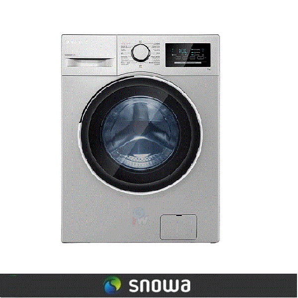 ماشین لباسشویی اسنوا مدل SWM-71S11 ظرفیت ۷ کیلوگرم