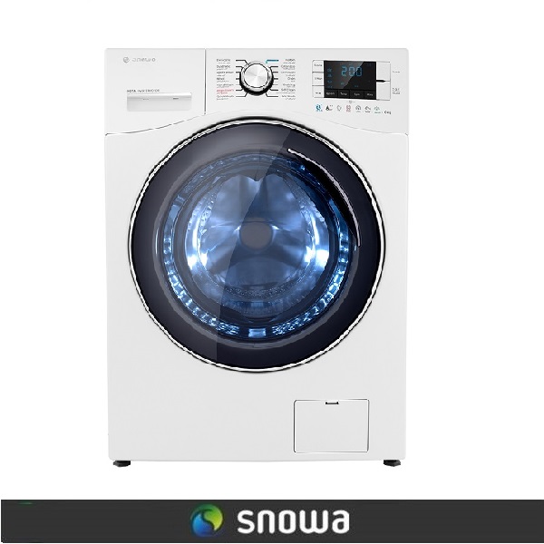 ماشین لباسشویی اسنوا مدل SWM-84W40 ظرفیت ۸ کیلوگرم