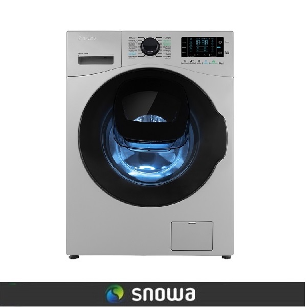 ماشین لباسشویی اسنوا سری واش این واش مدل SWM-94S60 ظرفیت ۹کیلوگرم