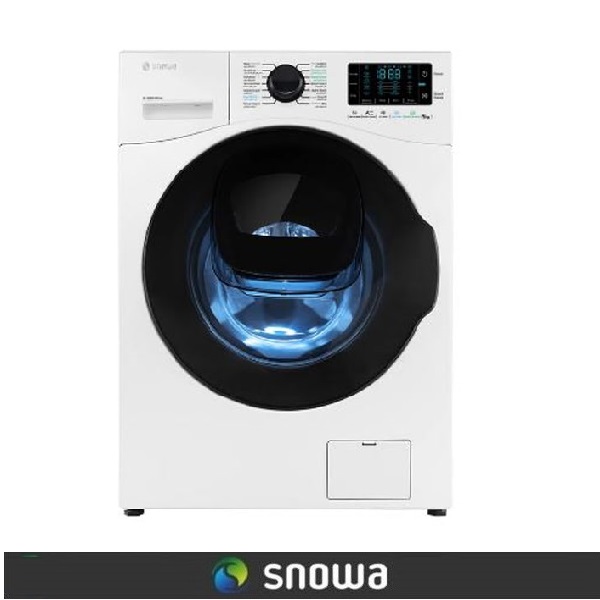 ماشین لباسشویی اسنوا سری واش این واش مدل SWM-94W60 ظرفیت ۹کیلوگرم