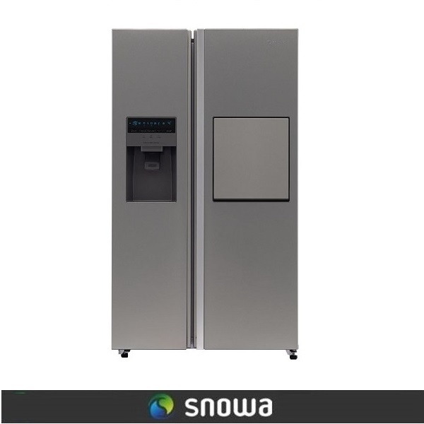 یخچال فریزر ساید بای ساید اسنوا مدل SN8-2035SS