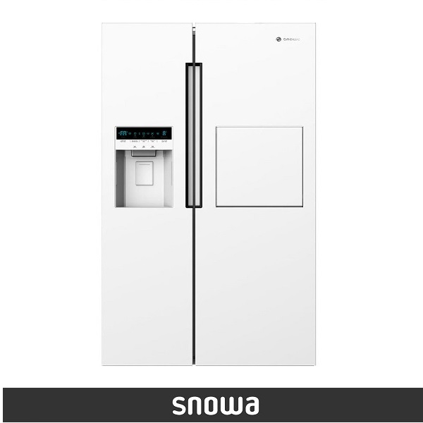یخچال فریزر ساید بای سایداسنوا مدل SN8-2028GW — تصویر ۲