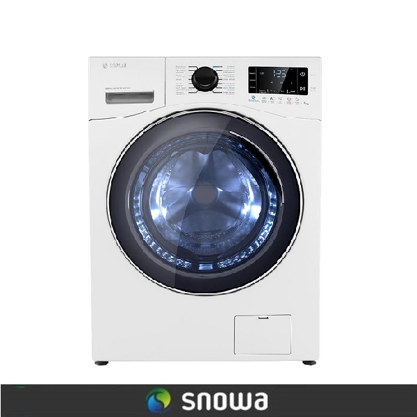 ماشین لباسشویی اسنوا مدل SWM-94W51 ظرفیت ۹کیلوگرم