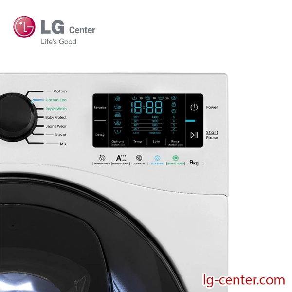 ماشین لباسشویی اسنوا سری واش این واش مدل SWM-94W61 ظرفیت ۹کیلوگرم — تصویر ۶