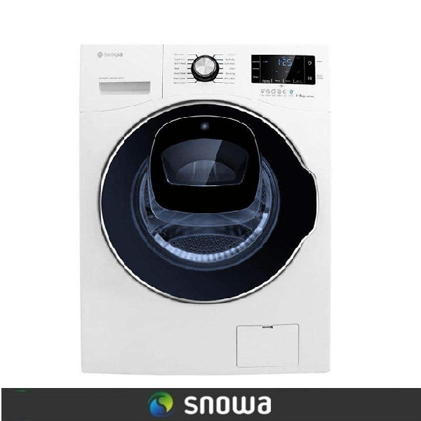 ماشین لباسشویی اسنوا سری واش این واش مدل SWM-94W61 ظرفیت ۹کیلوگرم