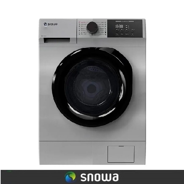 ماشین لباسشویی اسنوا مدل SWM-81S20 ظرفیت ۸ کیلوگرم