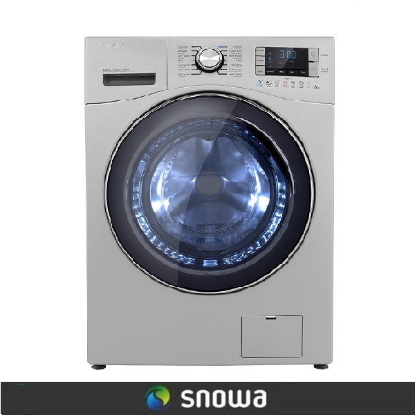 ماشین لباسشویی اسنوا مدل SWM-84S40 ظرفیت ۸ کیلوگرم