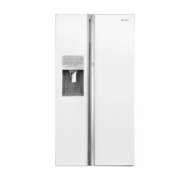 یخچال و فریزر ساید بای ساید اسنوا سری گالری مدل SN8-3035GW — تصویر ۴
