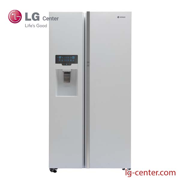 یخچال و فریزر ساید بای ساید اسنوا سری گالری مدل SN8-3035GW — تصویر ۵