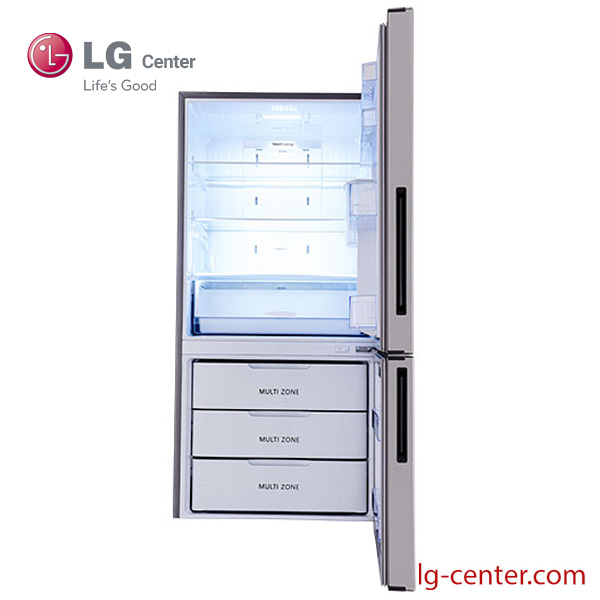یخچال فریزر پایین سری پرفکت اسنوا مدل SN4-2226LW — تصویر ۶