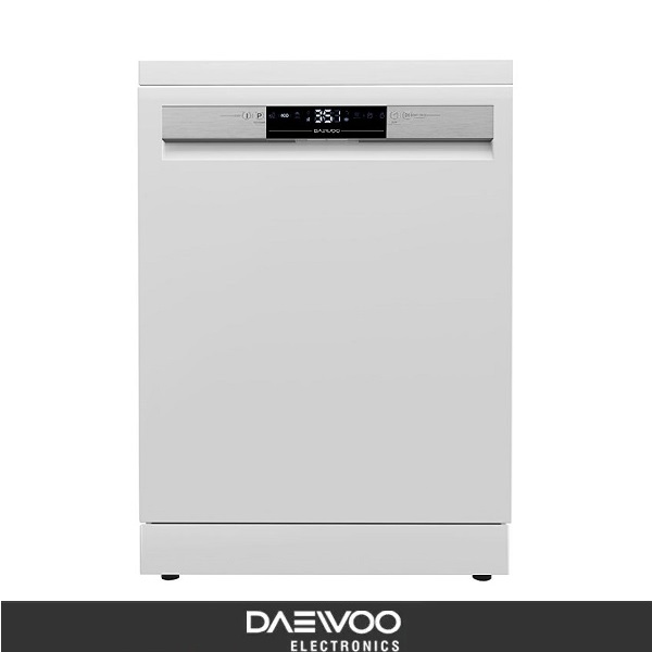 ماشین ظرفشویی دوو سری Glossy مدل DDW-30W1252 ظرفیت ۱۲ نفره