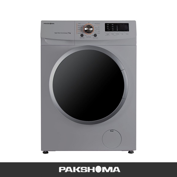 ماشین لباسشویی پاکشوما مدل UFW-10700ST ظرفیت ۷ کیلوگرم