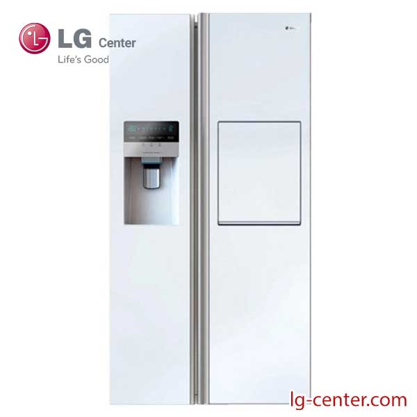 یخچال فریزر ساید بای ساید اسنوا سری هایپر مدل SN8-2035GW — تصویر ۶