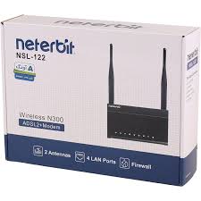 مودم ADSL (خط شهری) نتربیت مدل N300-122