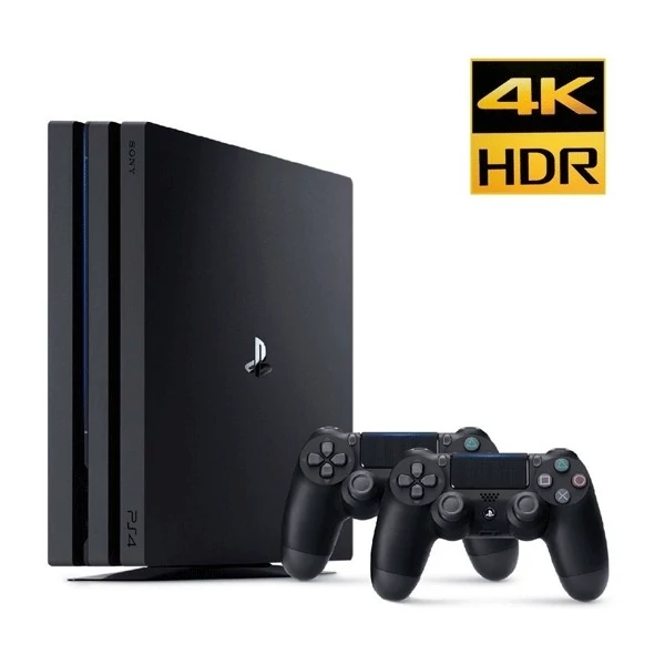 کنسول بازی PS4 Pro اورجینال حافظه 1 ترابایت کپی خور | استوک — تصویر ۳