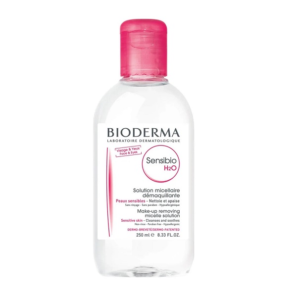 میسلار واتر پوست حساس Bioderma Sensibio H2O اصل (ارسال به ضمانت اصل بودن) — تصویر ۳
