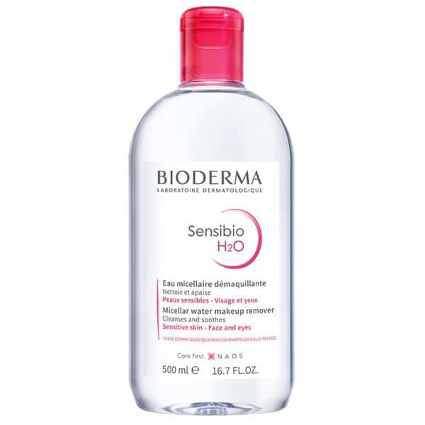 میسلار واتر پوست حساس Bioderma Sensibio H2O اصل (ارسال به ضمانت اصل بودن) — تصویر ۴