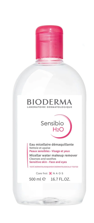 میسلار واتر پوست حساس Bioderma Sensibio H2O اصل (ارسال به ضمانت اصل بودن)