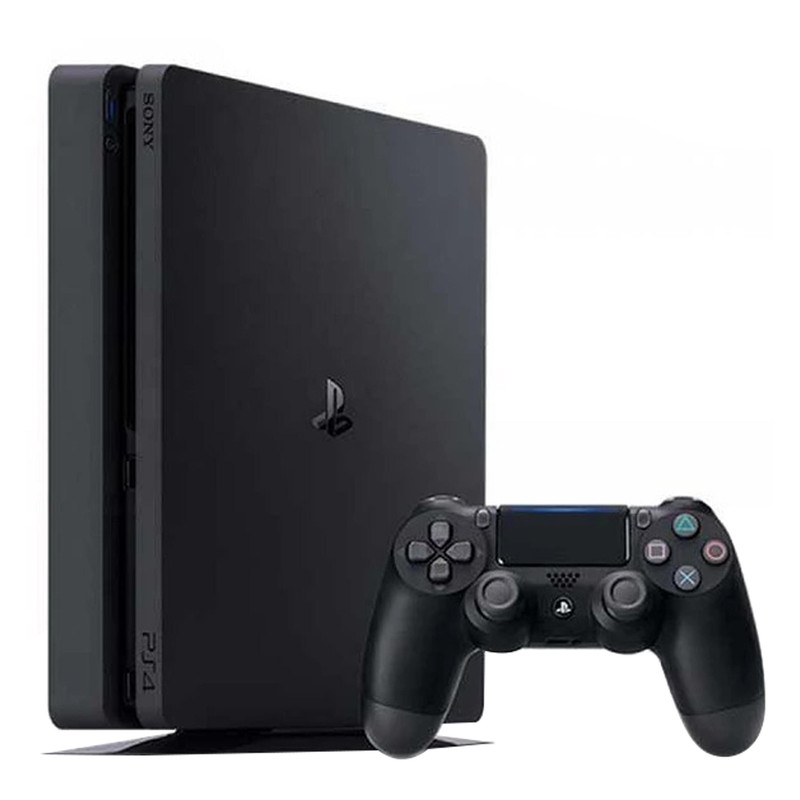 کنسول بازی سونی استوک مدل PS4 Slim ظرفیت ۵۰۰ گیگ | کپی خور — تصویر ۲