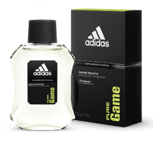 ادکلن adidas / PURE Game EDT پیور گیم اصل (ارسال به ضمانت اصل بودن)