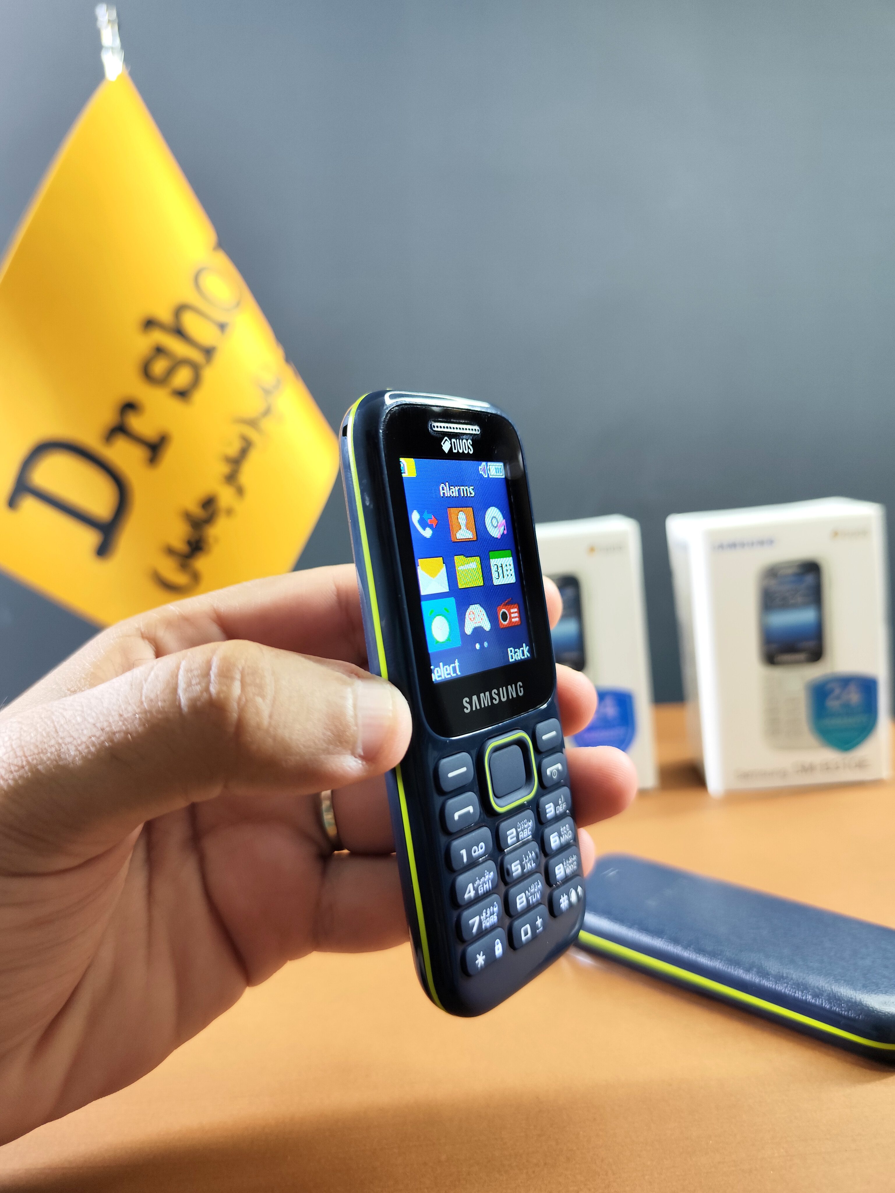 گوشی سامسونگ مدل B310E | حافظه 16MB | دو سیم | یکسال گارانتی — تصویر ۲