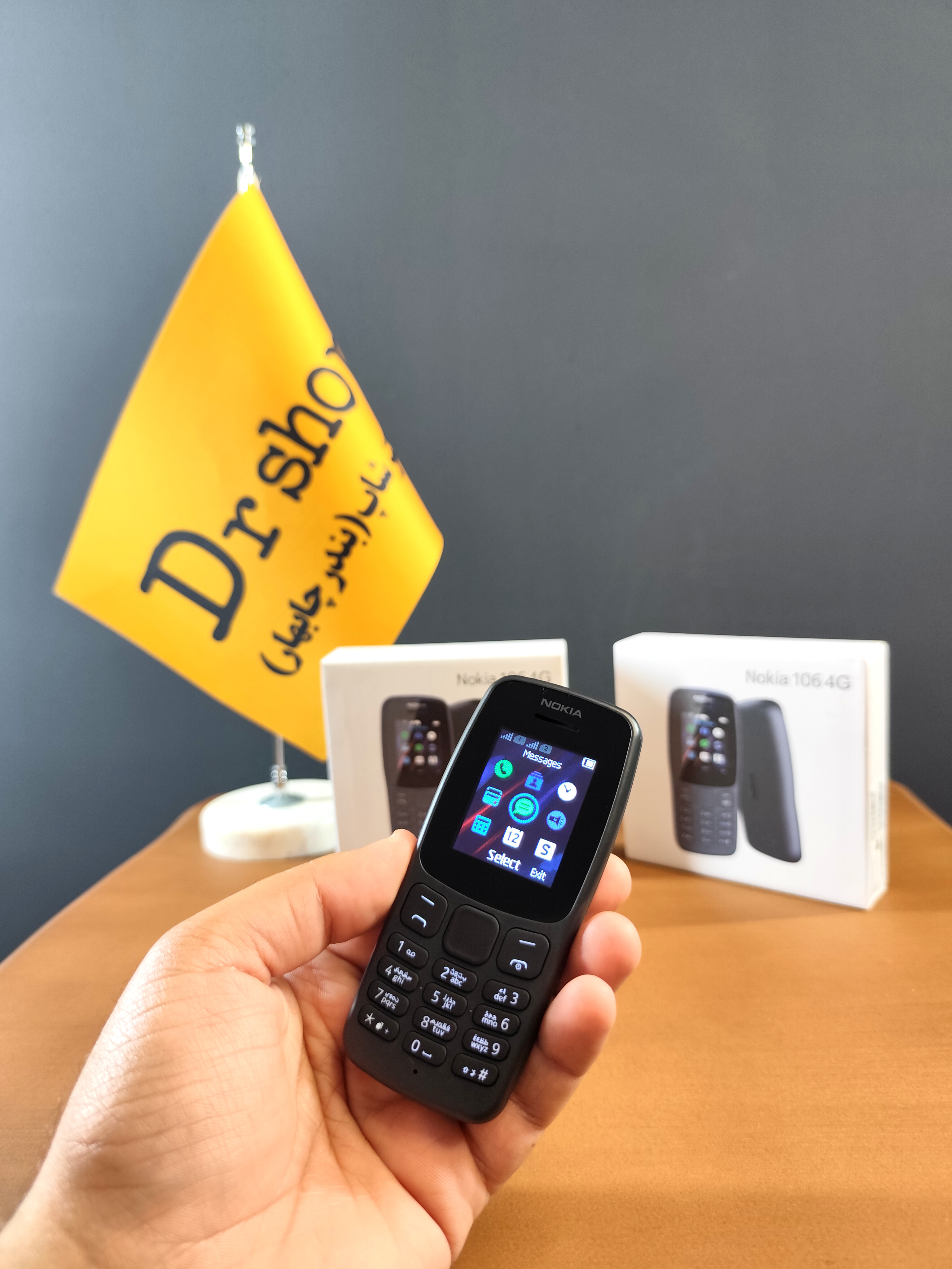 نوکیا 106 | 4G | گارانتی 12 ماه