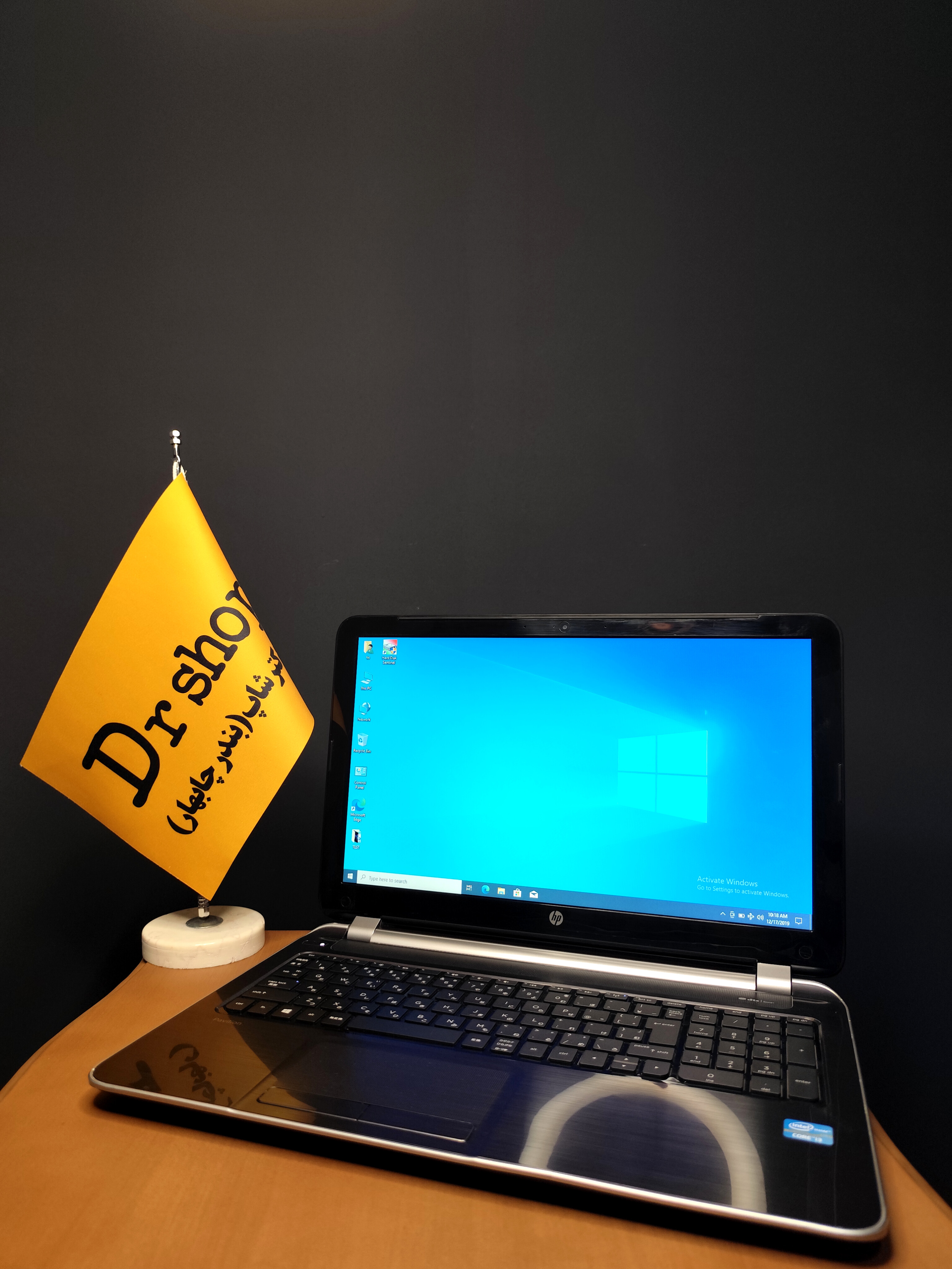 لپ تاپ استوک برند HP | مدل pavilion 15 n212 | حافظه 512GB HDD | رم 8GB