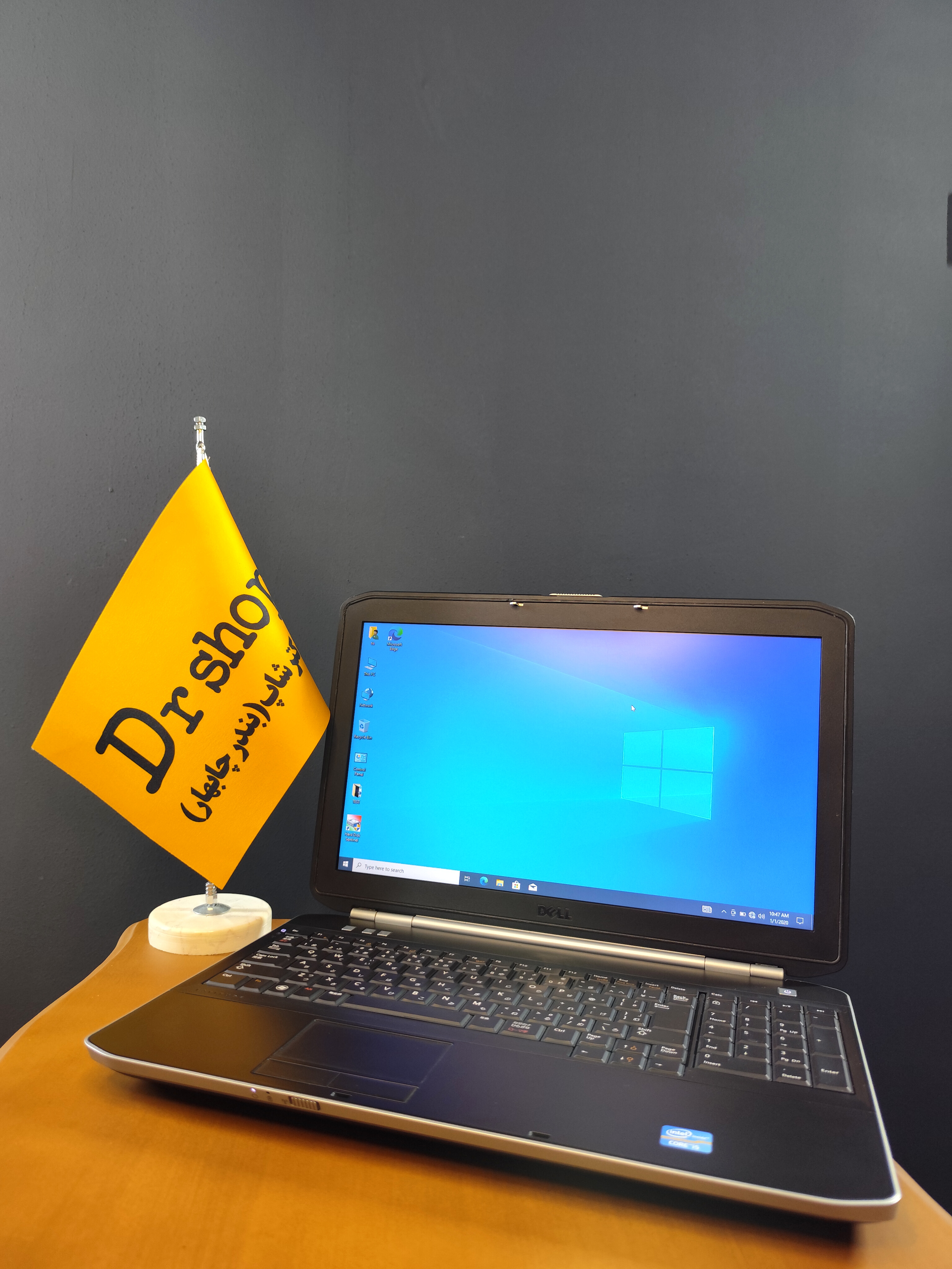 لپ تاپ استوک برند Dell | مدل Latitude E5520 | حافظه 320GB HDD | رم 8GB — تصویر ۲