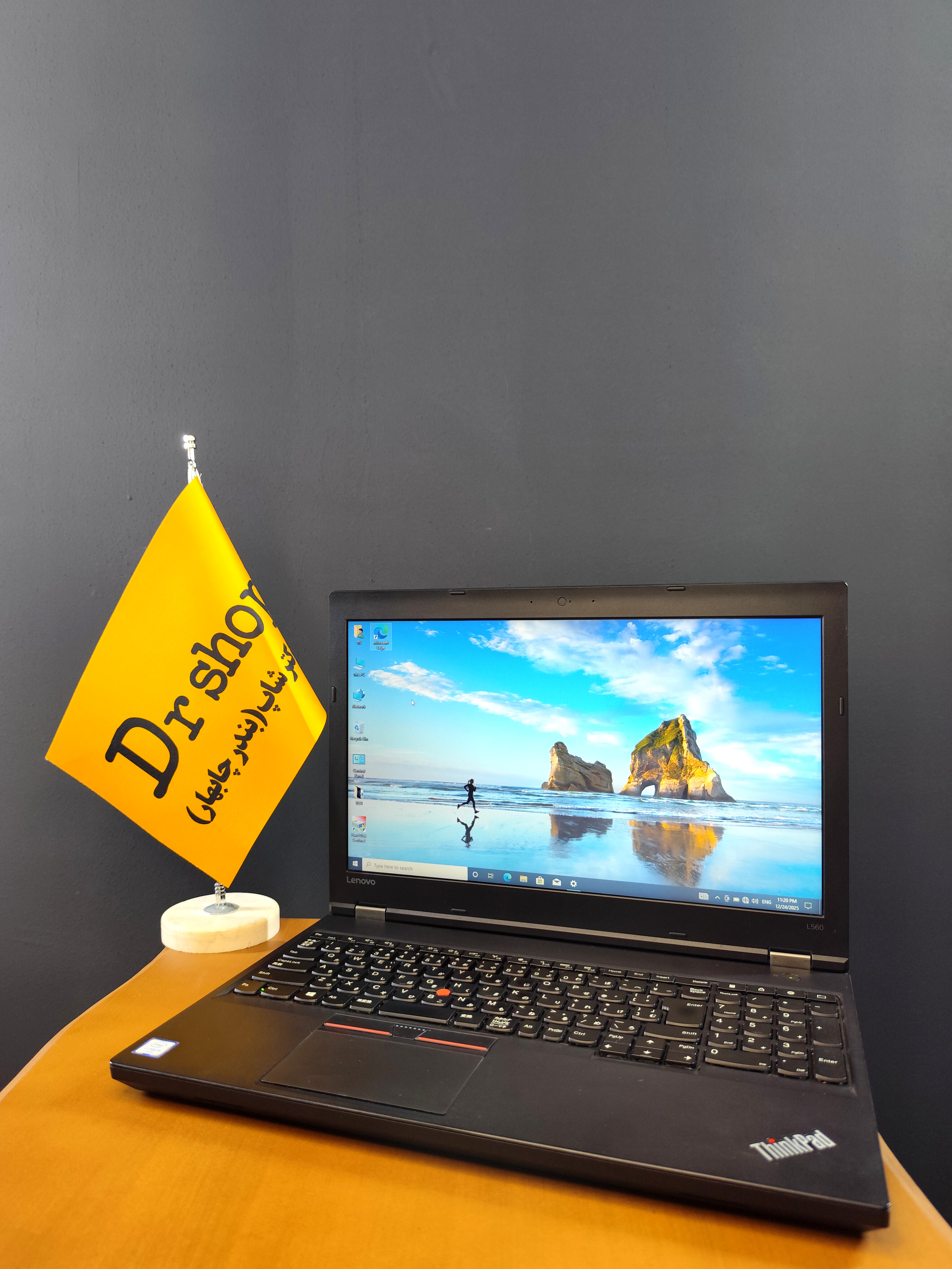 لپ تاپ استوک Lenovo | مدل L560 | حافظه 512GB HDD | رم 8GB | سیم کارتخور