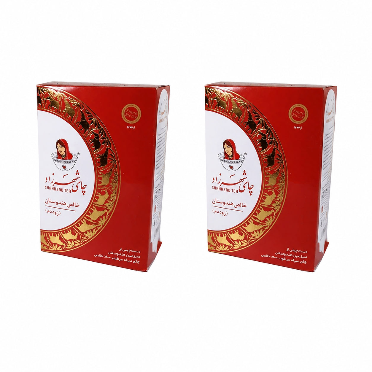 چای سیاه شهرزاد زود دم ، پک 2 عددی | ارسال رایگان