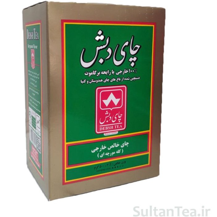 چای خالص سی‌تی‌سی (کله‌مورچه) ۵۰۰ گرمی دبش – طعم قوی و رنگ‌دهی فوق‌العاده — تصویر ۲