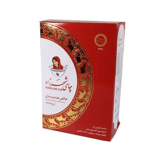 چای شهرزاد قرمز ( ۴۰۰ گرمی )