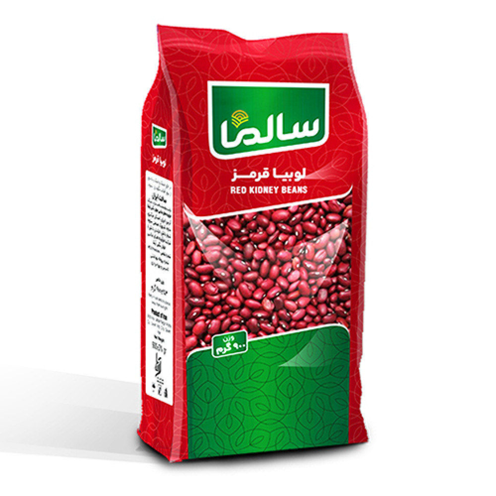 لوبیا قرمز ۹۰۰ گرمی سالما