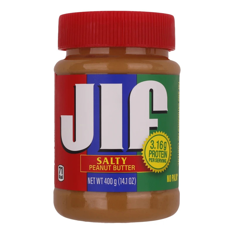 کره بادام زمینی نمکی جیف (Jif) – ۴۰۰ گرمی — تصویر ۲