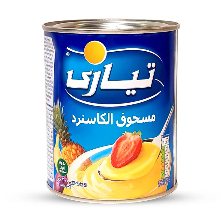 پودر کاسترد ۳۰۰ گرمی تیارا (Tiara)