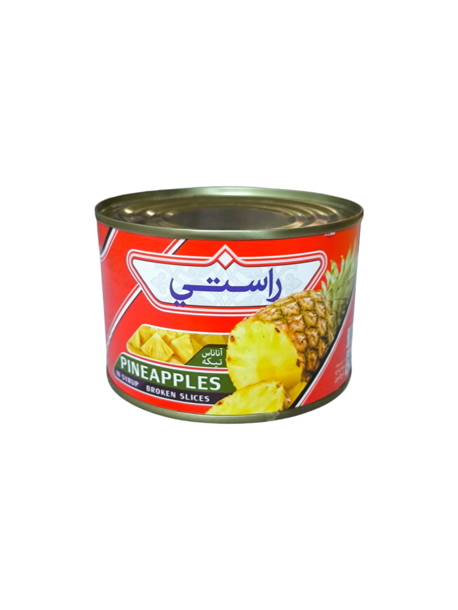 کمپوت آناناس راستی (۴۵۴ گرمی)