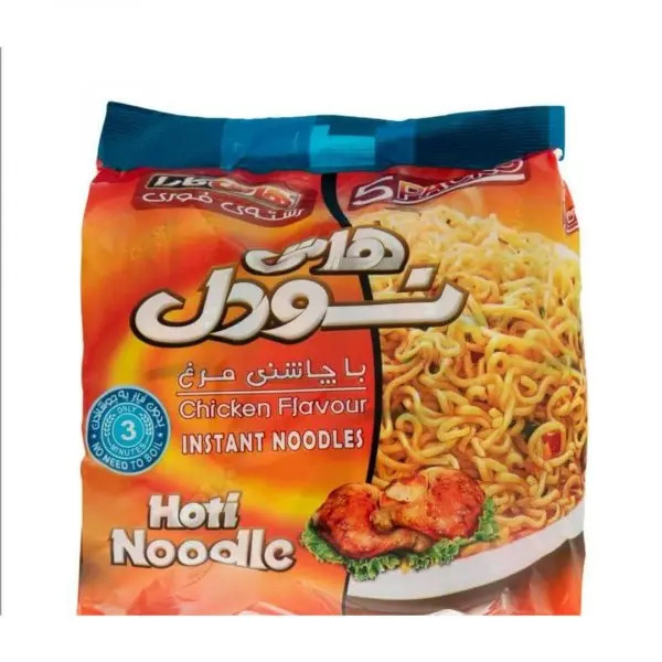 نودل هاتی کارا پک ۵عددی مرغ