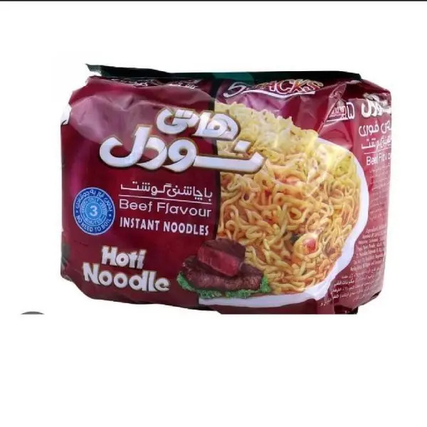 نودل هاتی کارا پک ۵عددی گوشت