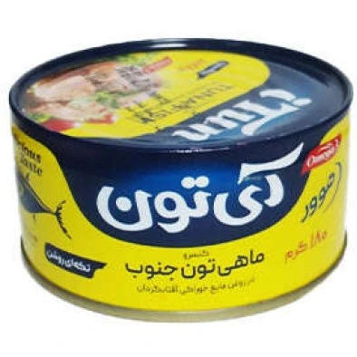 کنسرو تن ماهی 180 گرمی آی تون (ارسال رایگان)