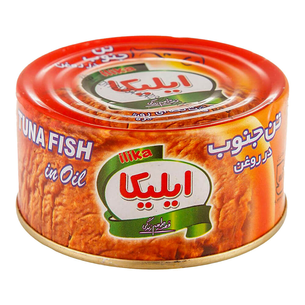 کنسرو تن ماهی ایلیکا 180 گرم