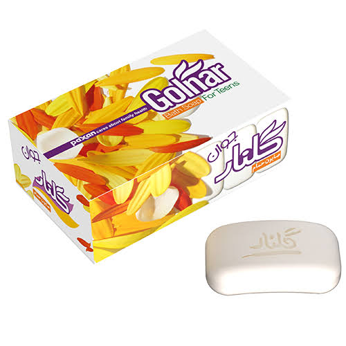 صابون گلنار جوان بسته 5 عددی