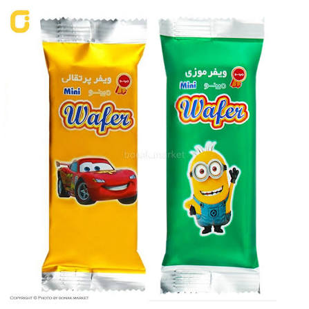 ویفر پنی میوه ای مینو بسته 30 عددی