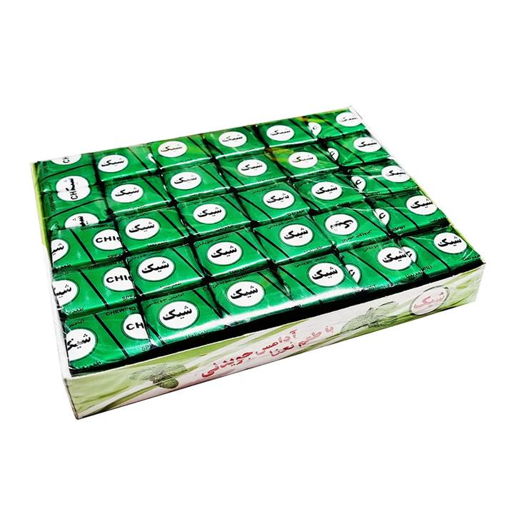 ادامس شیک بسته 60 عددی