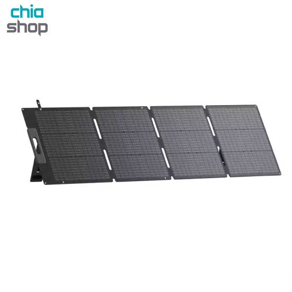 پنل خورشیدی قابل حمل ۲۰۰ وات BLUETTI مدل MP200 — تصویر ۲