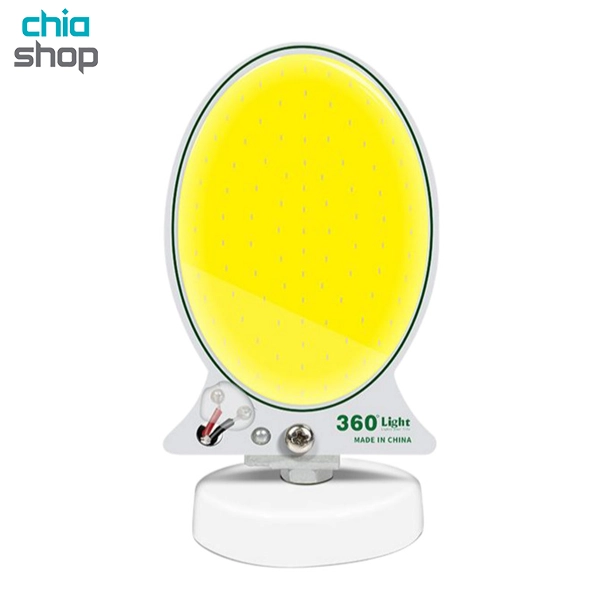 چراغ کمپی سیار ماشینی 360 لایت مدل TM-24 COB — تصویر ۲