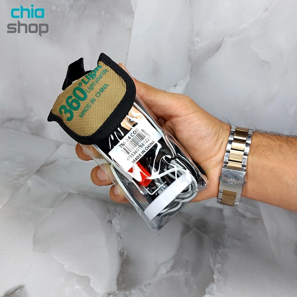 چراغ کمپی سیار ماشینی 360 لایت مدل TM-24 COB — تصویر ۷