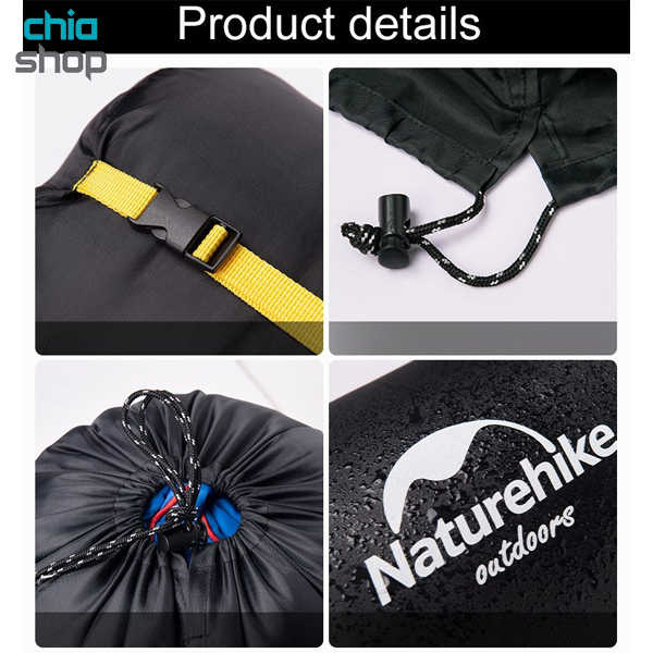 کاور کیسه خواب نیچرهایک مدل NH19PJ020 (سایز L) — تصویر ۵