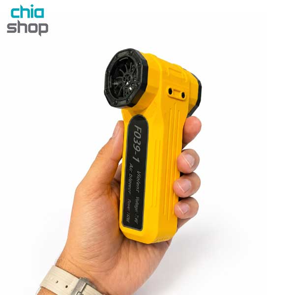 جت فن شارژی ویولنت مدل F039-1 Violent (اورجینال) — تصویر ۳