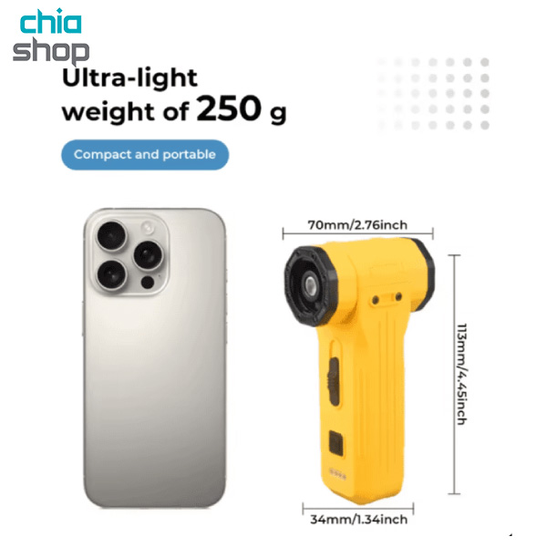 جت فن شارژی ویولنت مدل F039-1 Violent (اورجینال) — تصویر ۴