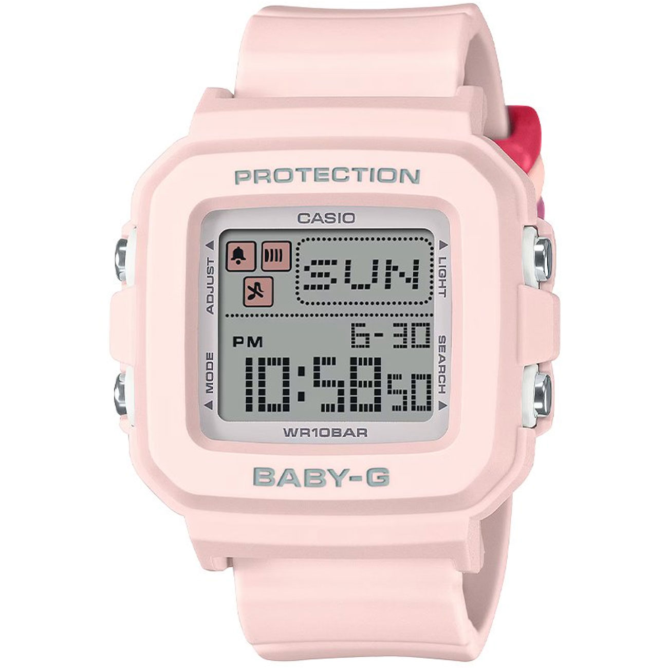 ساعت مچی زنانه کاسیو Casio مدل BGD-10L-4DR ضد ضربه — تصویر ۸